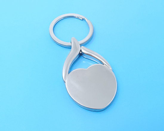 portachiavi a forma di cuore