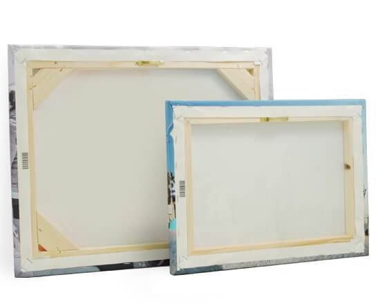 Particolare retro pop art su tela