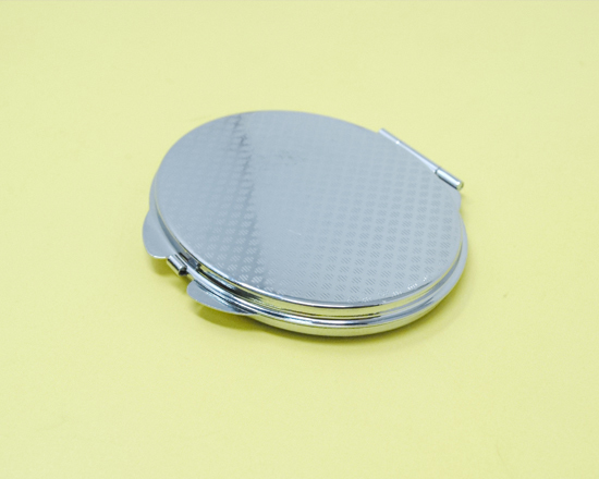 Retro specchietto ovale da borsa