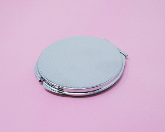 Retro specchietto tondo