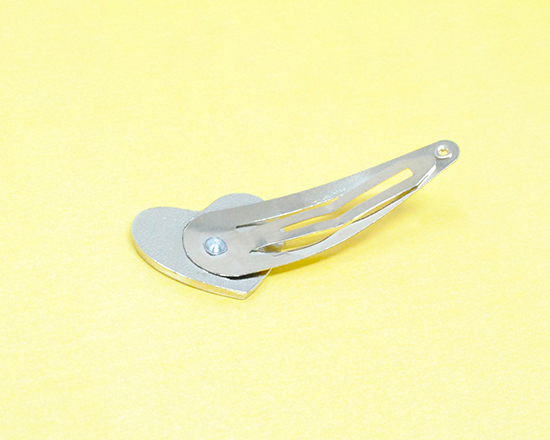 crea fermaglio per capelli personalizzato