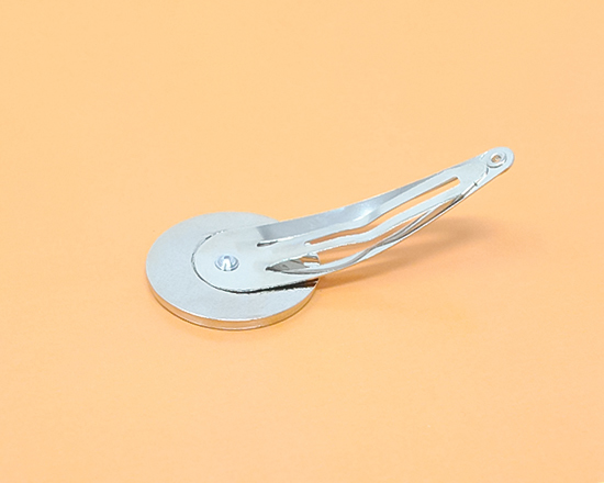 fermaglio per capelli con foto