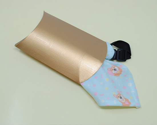 Scatolina per Bandana per cani personalizzata