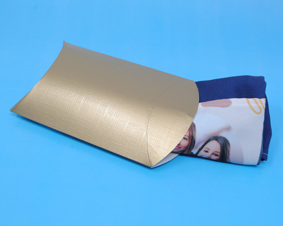 Portaposate in stoffa personalizzato scatolina regalo