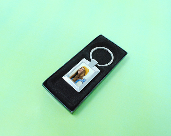 portachiavi personalizzato con foto