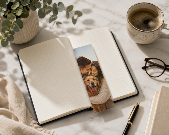 segnalibro da personalizzare con foto