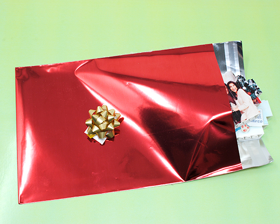 Set da 4 palline con confezione regalo