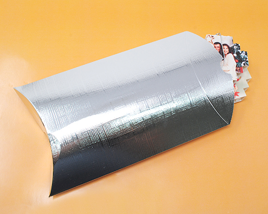 Set da 4 palline con scatola regalo