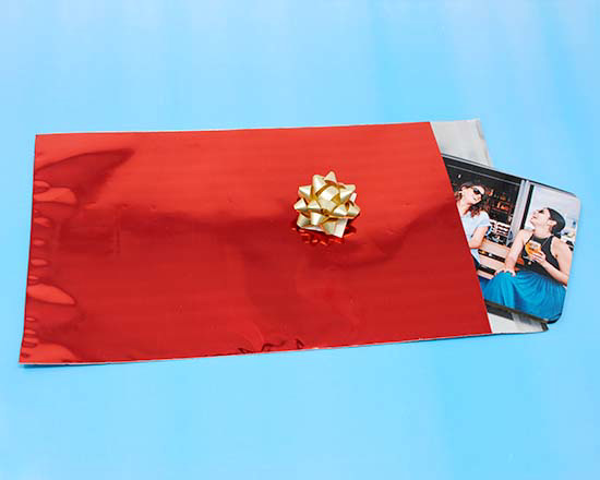 Sottobicchiere in legno con confezione regalo