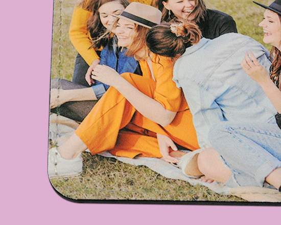 Sottobicchiere in pelle spessore 3 mm