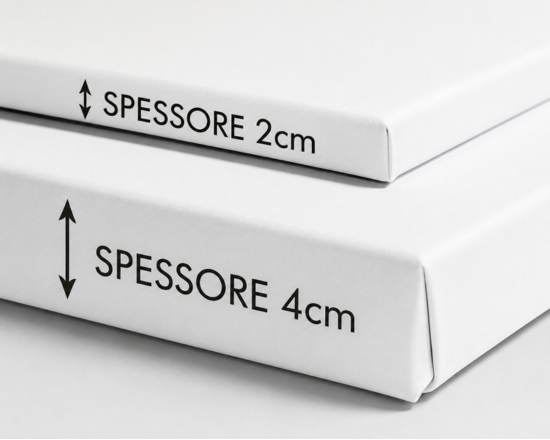 Particolare per spessore telaio