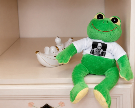 Peluche con stampa immagini