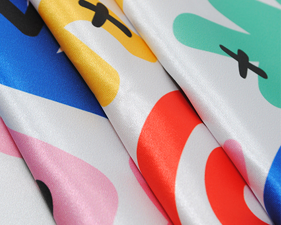 Stampa su raso lucido