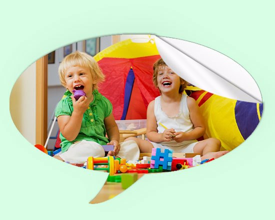 Adesivi fumetto grandi personalizzati con foto bambini