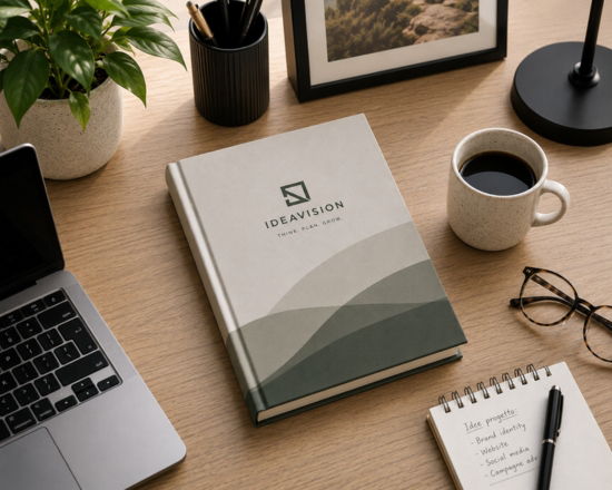 taccuino personalizzato con logo