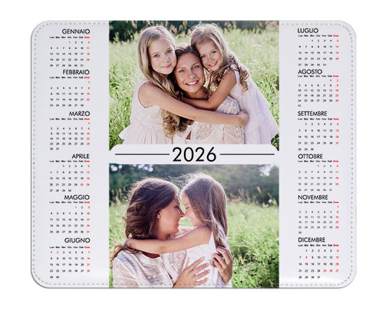Tappetino-mouse-pelle-foto-collage-con-calendario-laterale