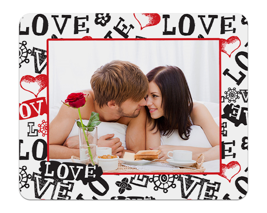 tappetino-mouse-tessuto-foto-cornice-love