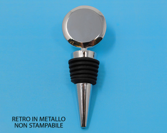 Tappo vino personalizzato retro non stampabile