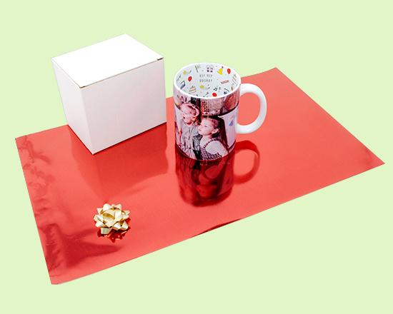 tazza compleanno con confezione regalo