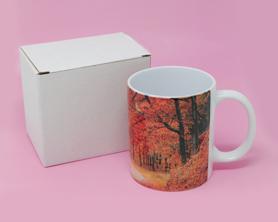 tazza panoramica personalizzata con scatola