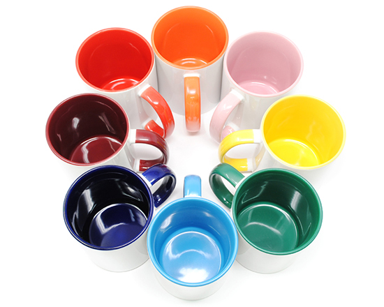 tazza panoramica personalizzata interno colorato