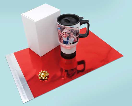 tazza termica con confezione regalo