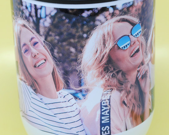 tazza termica dettaglio stampa