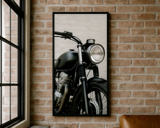 tela americana panoramica verticale