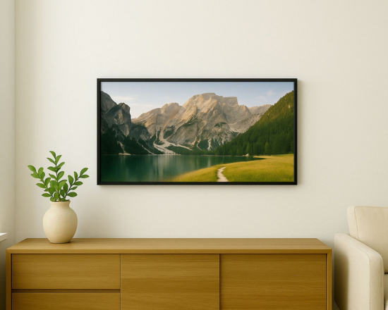 tela americana panoramica