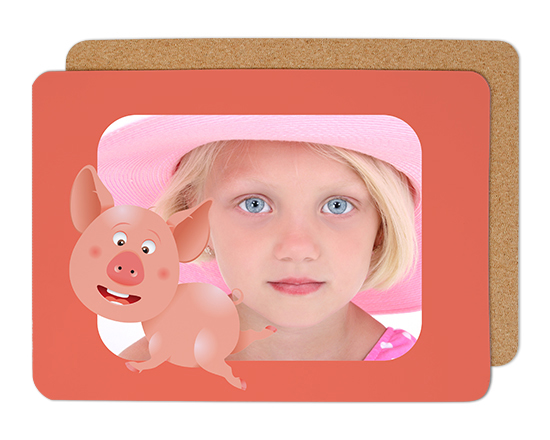 Tovaglietta in Sughero Maialino