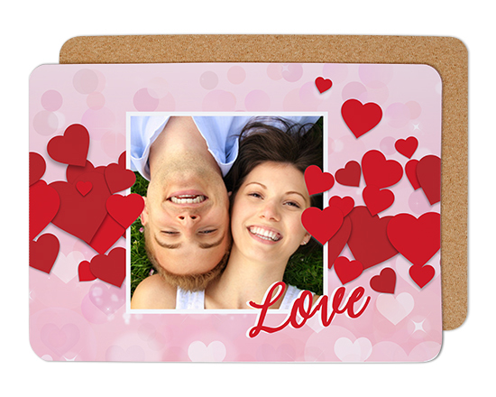 Tovaglietta in Sughero Storm of hearts