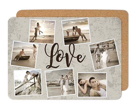 Tovaglietta in Sughero Crazy collage