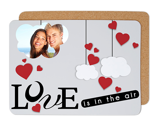 Tovaglietta in sughero Lovely cloud