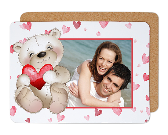 Tovaglietta in Sughero Sweet teddy bear