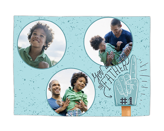 Tovaglietta in tessuto My father