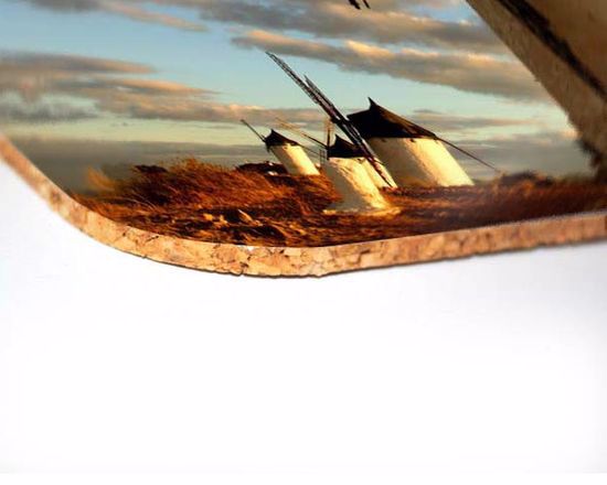 Tovaglietta in sughero dettaglio spessore