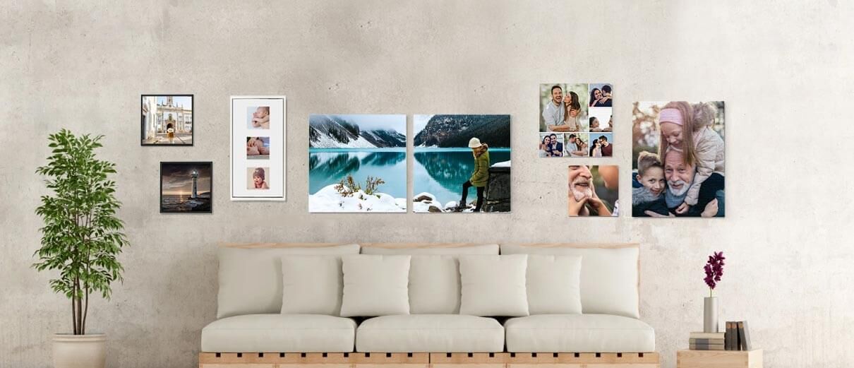 Stampe su tela personalizzate. Scopri sul sito tutte le offerte. A partire dal 50% di sconto