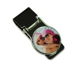 Sconto 50% su fermasoldi personalizzato con le tue foto