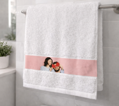 Asciugamani personalizzati