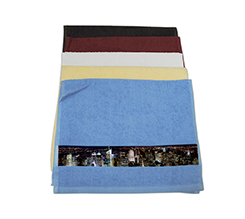 Asciugamani personalizzati in sconto al 50%