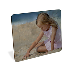 Sconto del 60% su tutti i puzzle personalizzati con cornice e piedistallo