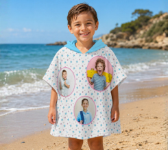 Poncho mare bambino