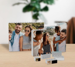 mattoncini puzzle personalizzati