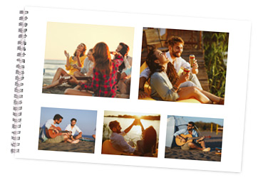 Carica le foto direttamente dai social per realizzare il tuo fotolibro
