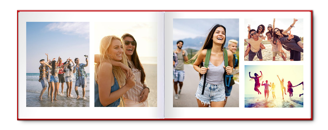 Scegli il layout che preferisci per organizzare le tue foto