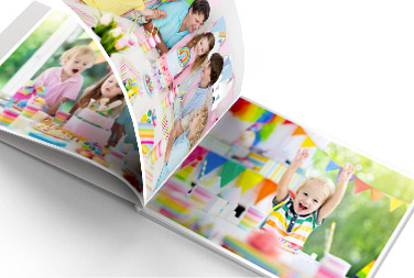 Crea il fotolibro con le foto di un compleanno speciale