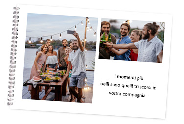 i tuoi monenti più divertenti stampati su fotolibro - usa le tue immagini social