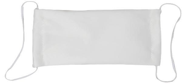 In regalo per te una mascherina viso bianca