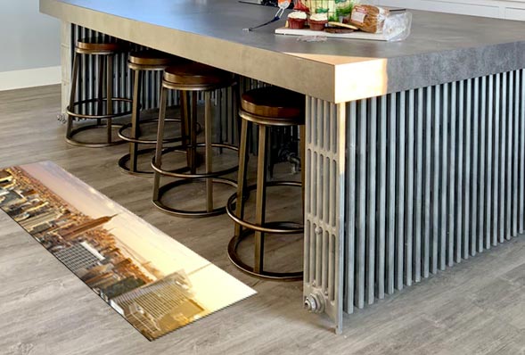 Crea la passatoia personalizzata: ideale per cucine, bagni e corridoi