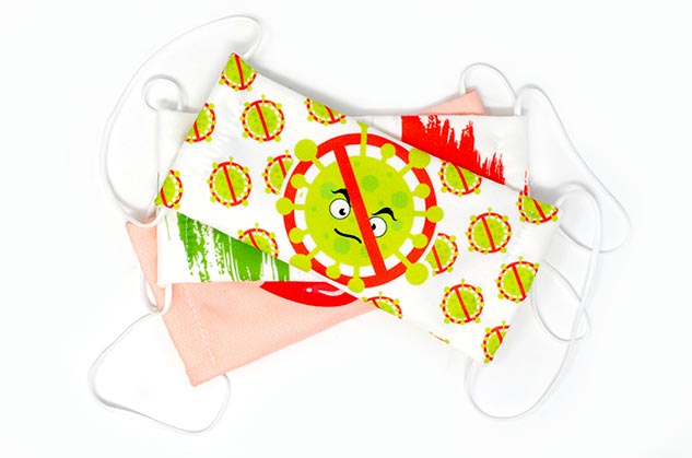 Mascherine fai da te online anche gratis da personalizzare